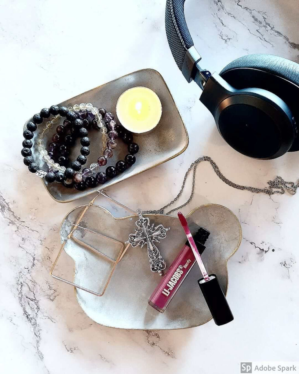Handmade Little Rustic Minimalist Concrete Tray Jewelry Tray Candle Holder Home Decoration, trays, $ 25.00, A Moment Of Now™