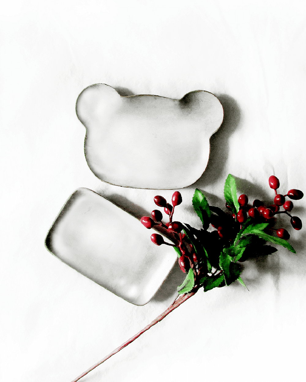Handmade Little Rustic Minimalist Concrete Tray Jewelry Tray Candle Holder Home Decoration, trays, $ 25.00, A Moment Of Now™