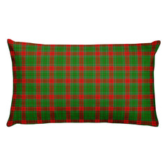 Shop Happy Christmas Plaid Pattern Throw Pillow, Pillows, USA Boutique