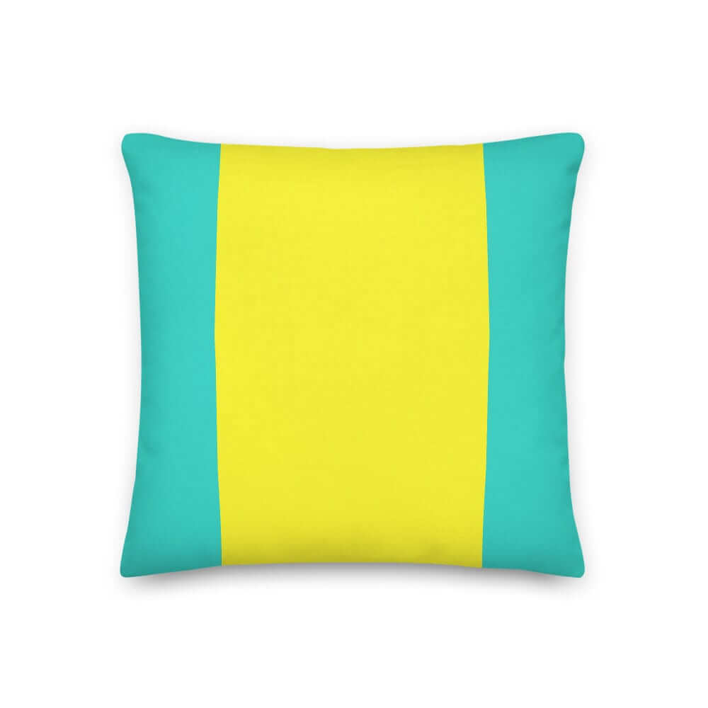 Happy Costal Life Decorative Throw Pillow Cushion, Pillow, $ 64.50, A Moment Of Now™