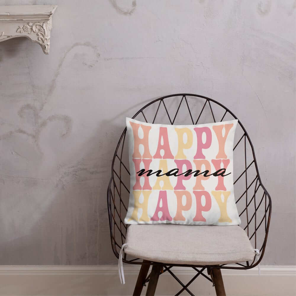 Happy MaMa Mother's Day Gift Ideas Decorative Throw Accent Pillow Cushion, Throw Pillows, $ 64.50, A Moment Of Now™
