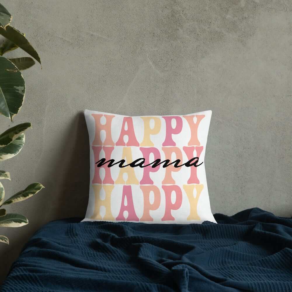 Happy MaMa Mother's Day Gift Ideas Decorative Throw Accent Pillow Cushion, Throw Pillows, $ 64.50, A Moment Of Now™