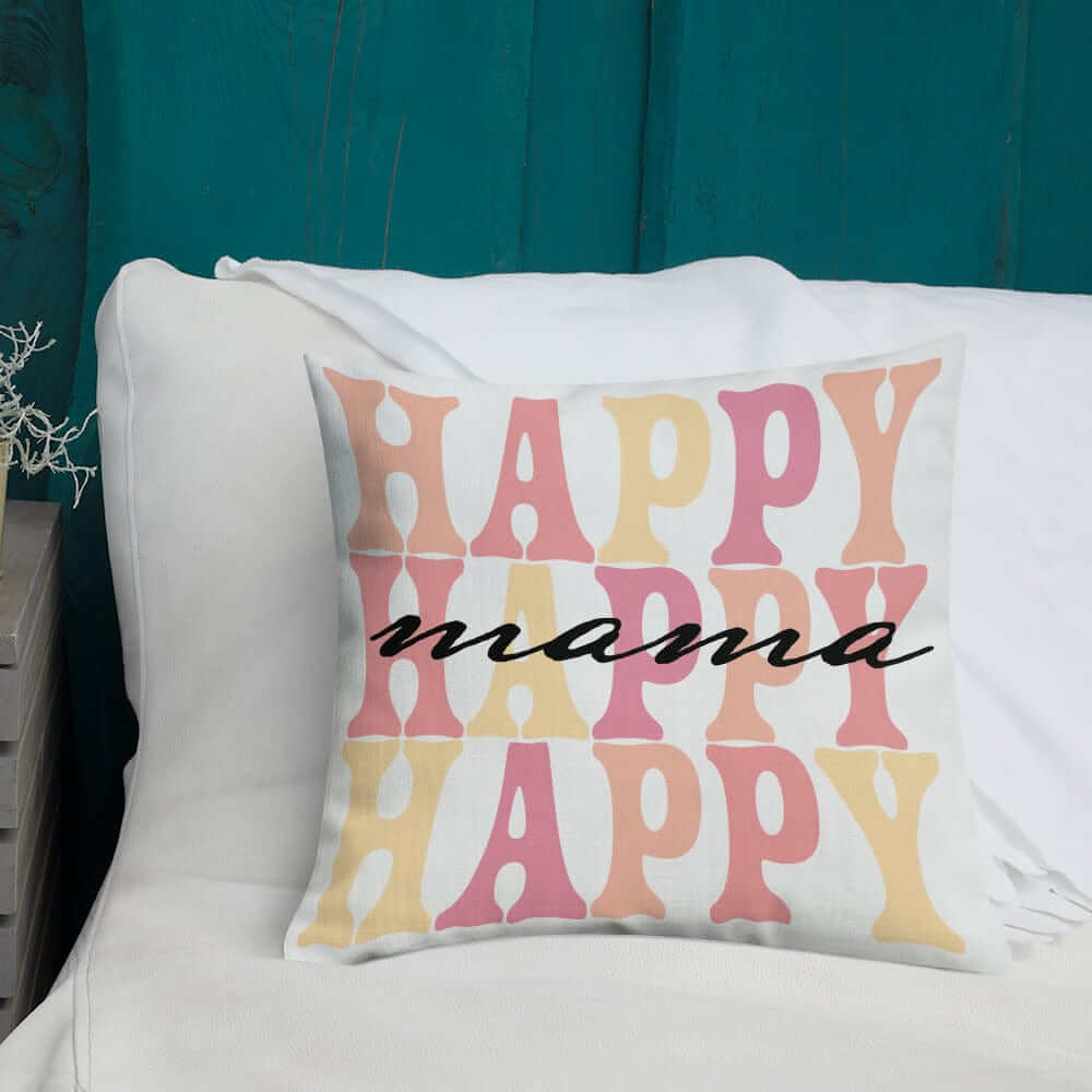 Happy MaMa Mother's Day Gift Ideas Decorative Throw Accent Pillow Cushion, Throw Pillows, $ 64.50, A Moment Of Now™