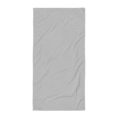 Heather Grey Minimalist Beach Bath Large Towel towels A Moment Of Now Women’s Boutique Clothing Online Lifestyle Store