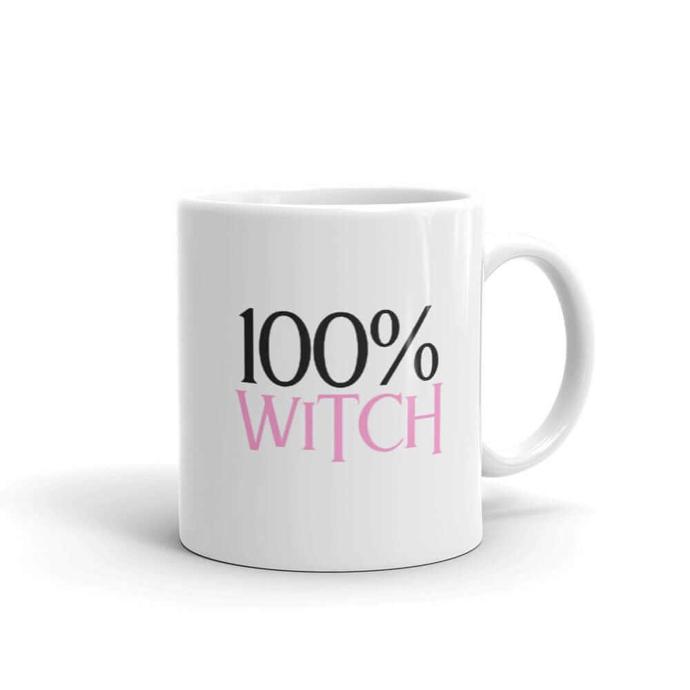 Hello Darkness 100% Witch Coffee Tea Cup Mug, Mug, $ 17.50, A Moment Of Now™