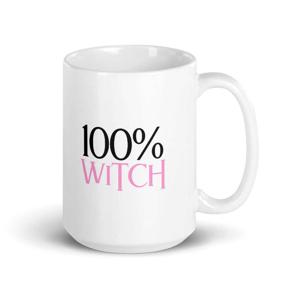 Hello Darkness 100% Witch Coffee Tea Cup Mug, Mug, $ 24.50, A Moment Of Now™