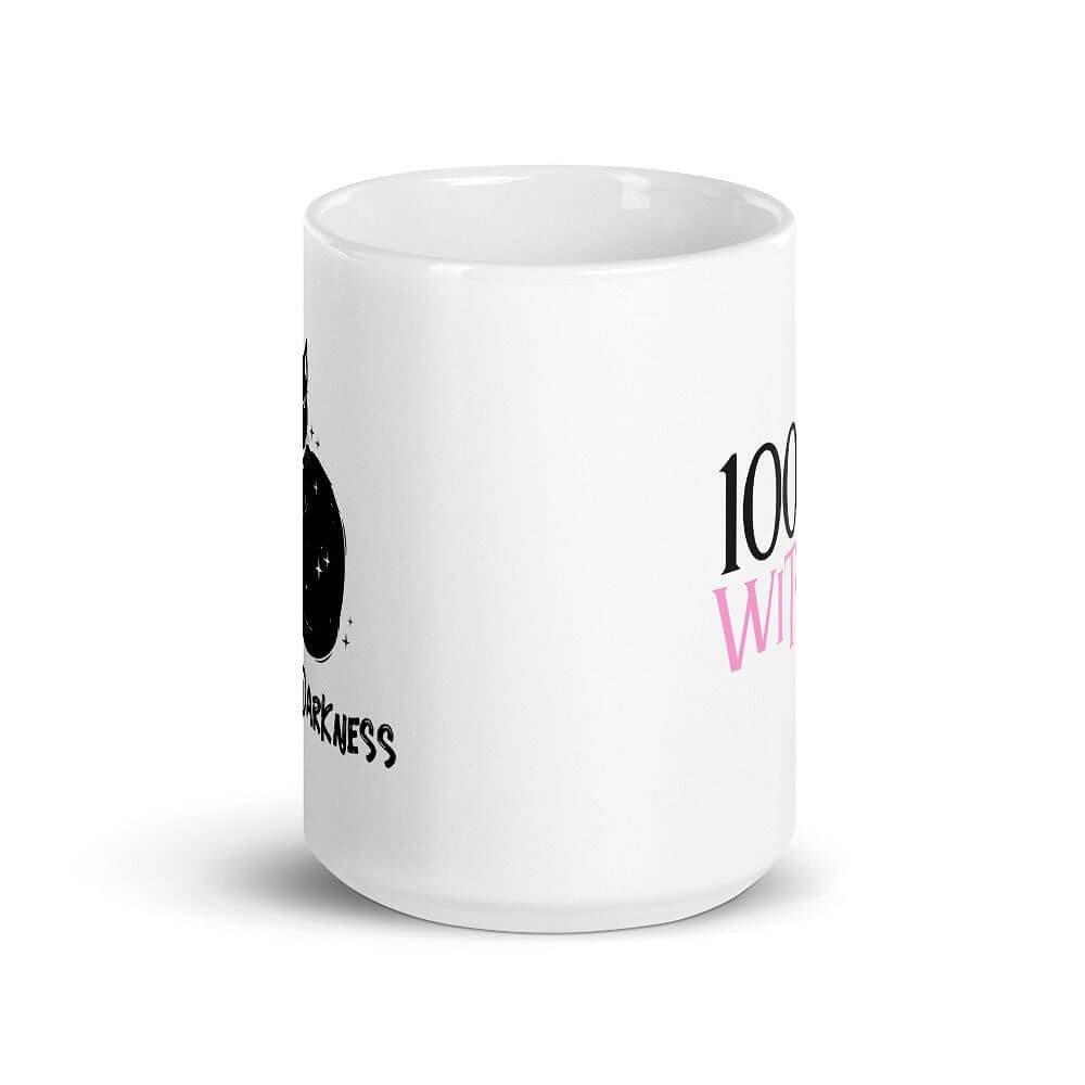 Hello Darkness 100% Witch Coffee Tea Cup Mug, Mug, $ 17.50, A Moment Of Now™
