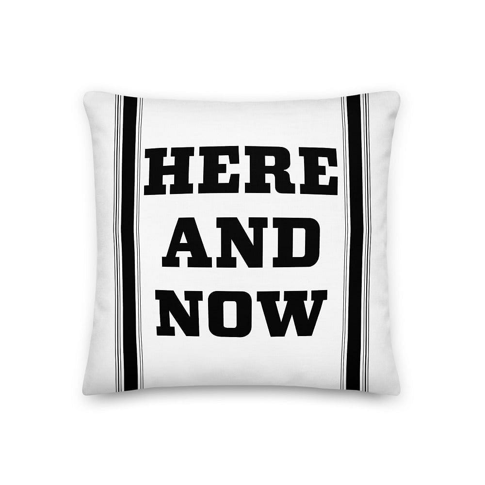 Here and Now Premium Decorative Throw Pillow Pillow A Moment Of Now Women’s Boutique Clothing Online Lifestyle Store