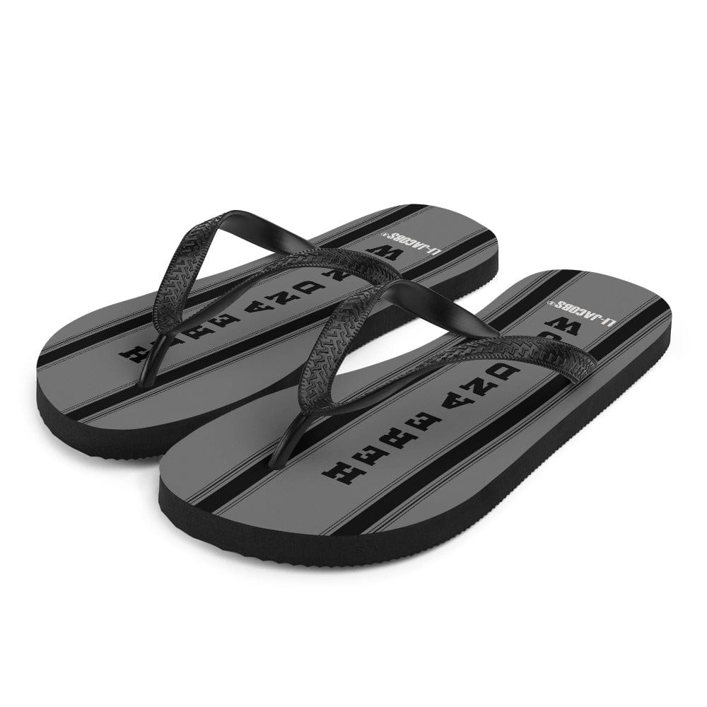 Shop Here and Now Unisex Flip-Flops Sandals - Grey, Flip Flops, USA Boutique