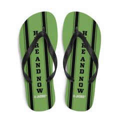 Shop Here and Now Unisex Flip-Flops Sandals - Lime Green, Flip Flops, USA Boutique