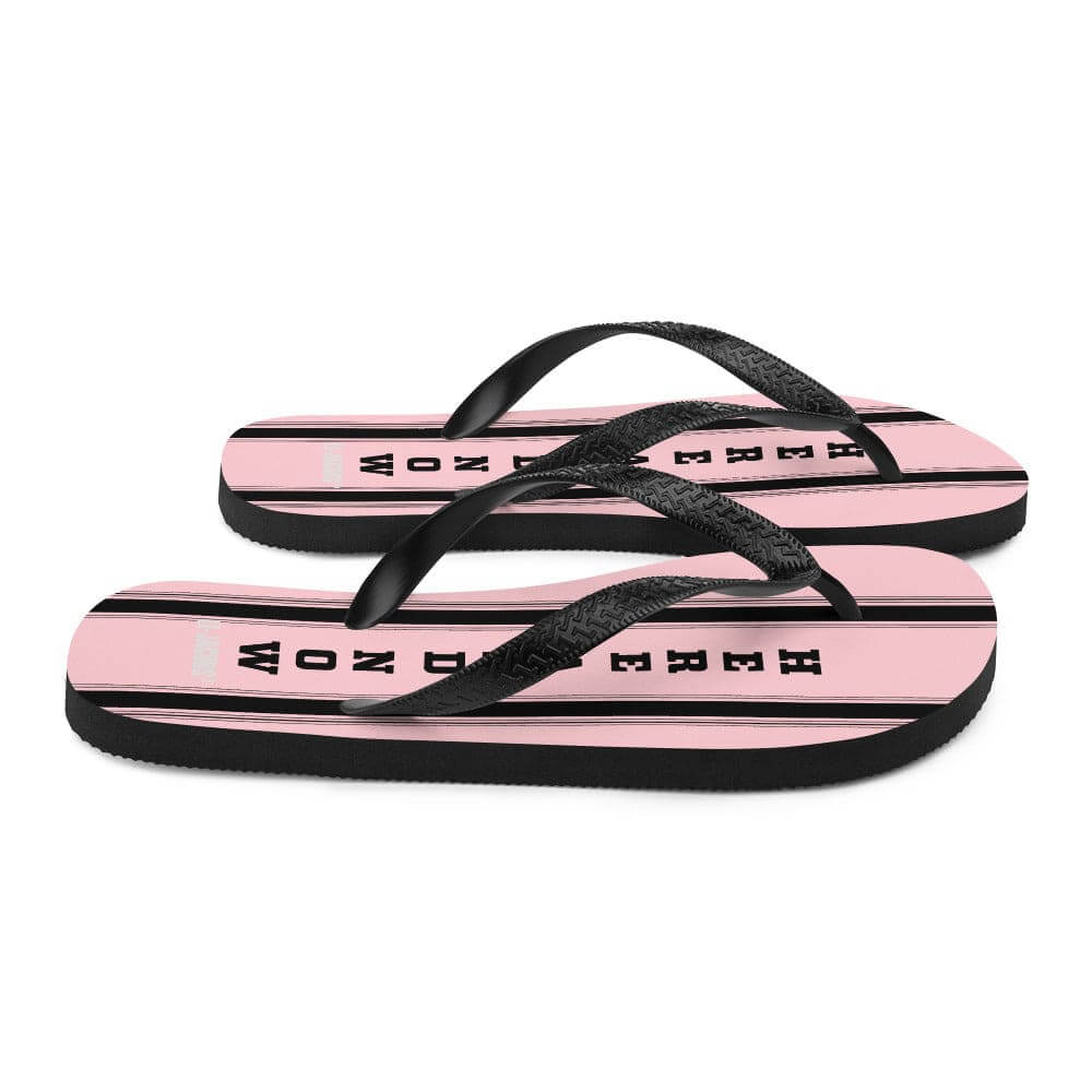 Here and Now Flip-Flops - Pink | Mindfulness Summer Sandals, Flip Flops, $ 30.95, A Moment Of Now™