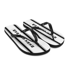 Shop Here and Now Unisex Flip-Flops Sandals - White, Flip Flops, USA Boutique