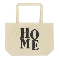 HOME Minimal Large Organic Tote Shopper Bag Bags - Shopping bags A Moment Of Now Women’s Boutique Clothing Online Lifestyle Store
