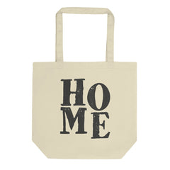 HOME Minimal Organic Eco Tote Bag Bags - Shopping bags A Moment Of Now Women’s Boutique Clothing Online Lifestyle Store