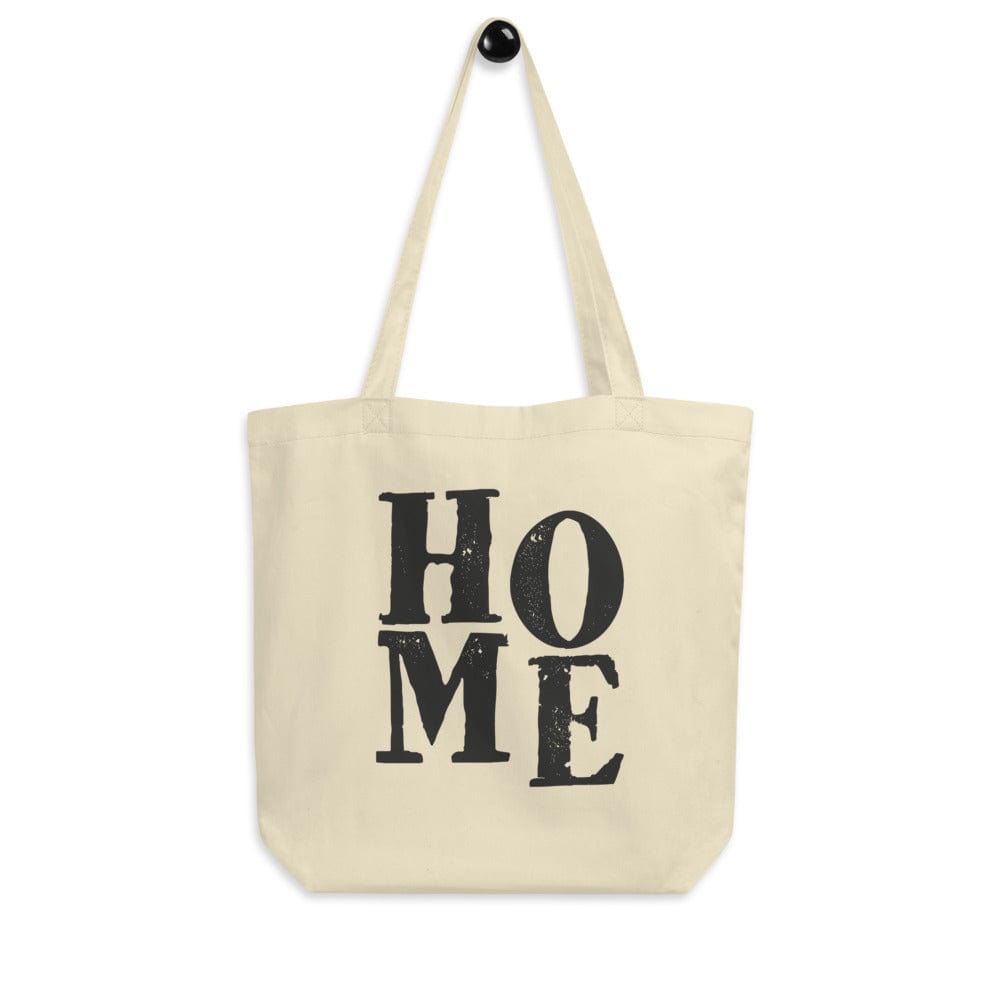 Shop HOME Minimal Organic Eco Tote Bag, Bags - Shopping bags, USA Boutique