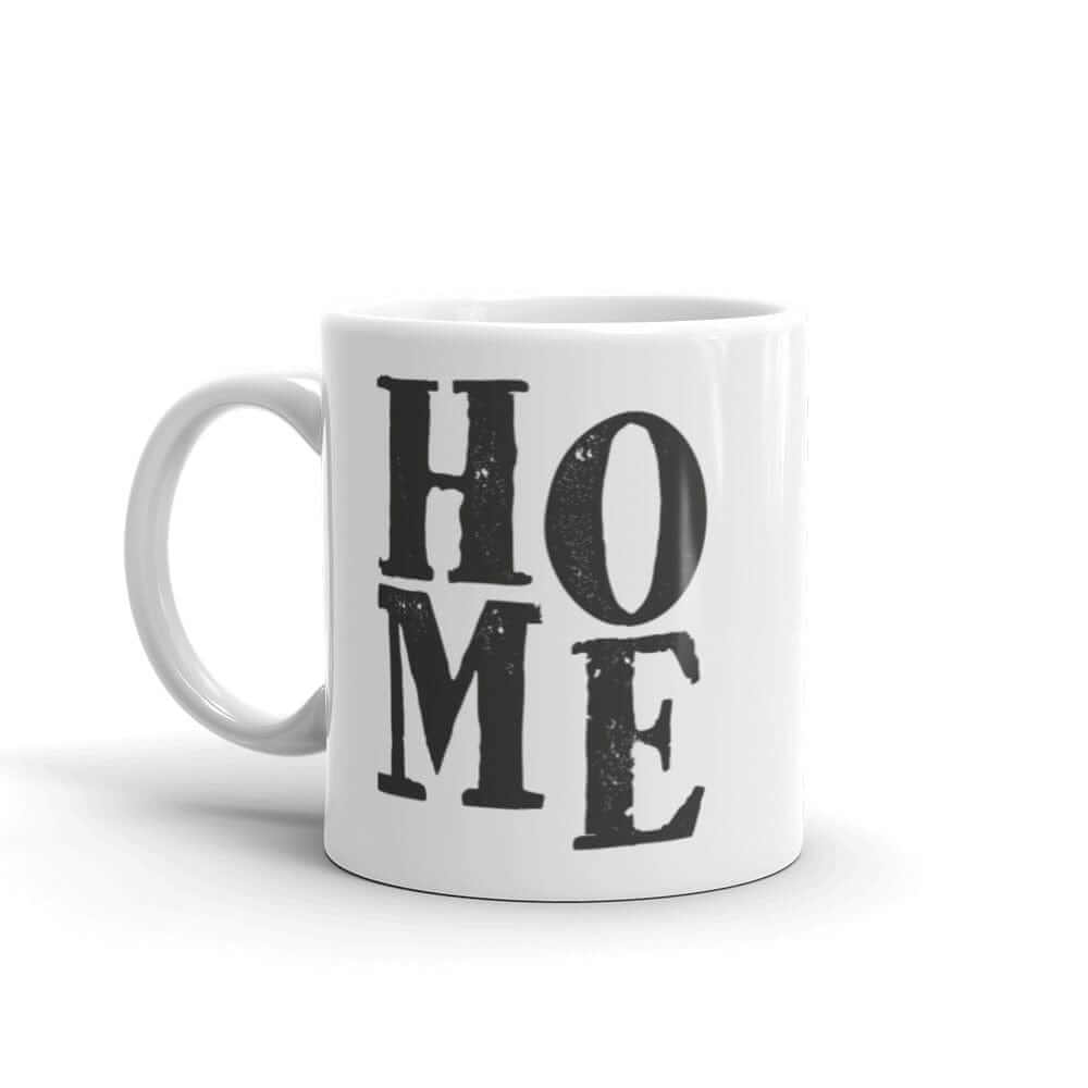 HOME Minimal White Glossy Coffee Tea Cup Mug, Mug, $ 17.50, A Moment Of Now™