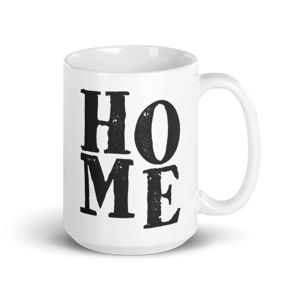 HOME Minimal White Glossy Coffee Tea Cup Mug, Mug, $ 24.50, A Moment Of Now™