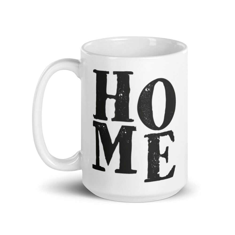 HOME Minimal White Glossy Coffee Tea Cup Mug, Mug, $ 17.50, A Moment Of Now™