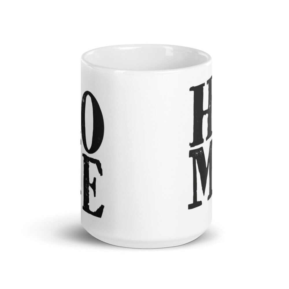 HOME Minimal White Glossy Coffee Tea Cup Mug, Mug, $ 17.50, A Moment Of Now™