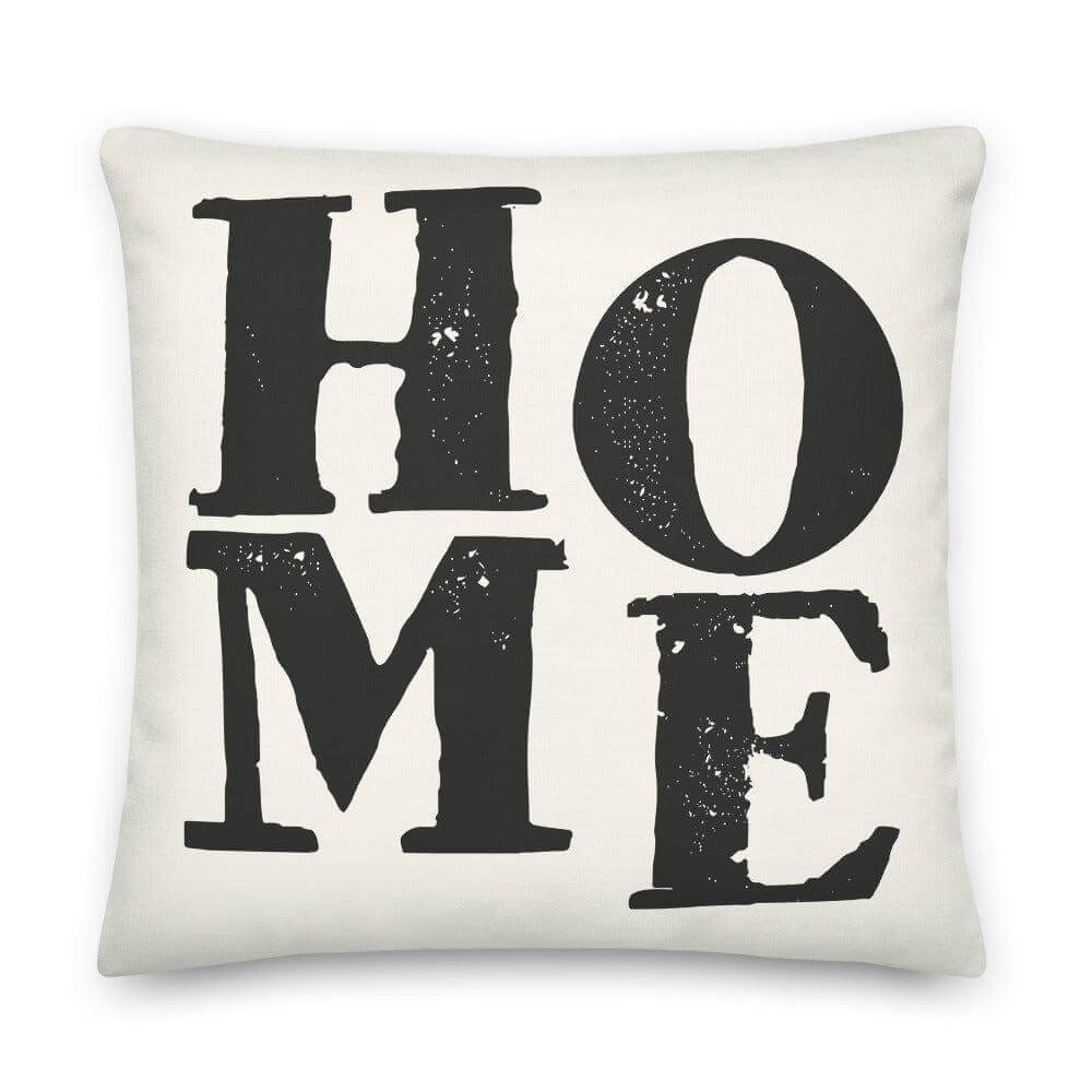 HOME Minimalist Decorative Throw Pillow Accent Cushion, A Moment Of Now, $ 71.50