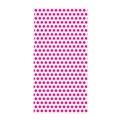 Hot Pink on White Polka Dots Beach Bath Towel Towel A Moment Of Now Women’s Boutique Clothing Online Lifestyle Store