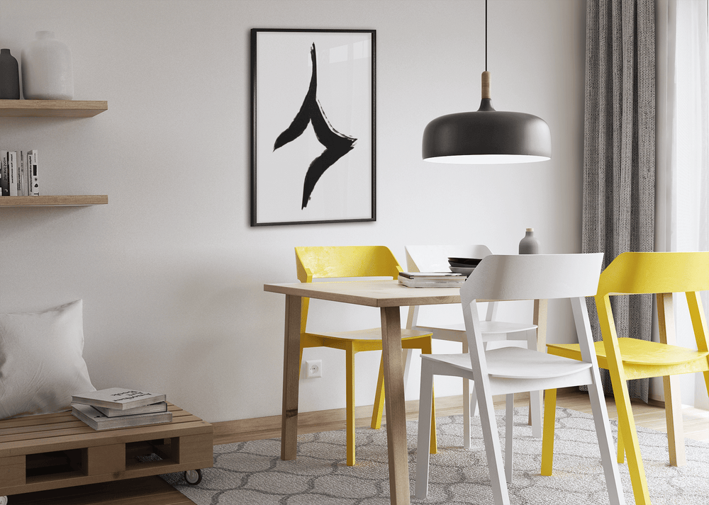 Human In Oracle Bone Script Form Matte Paper Poster, Poster, $ 22.00, A Moment Of Now™