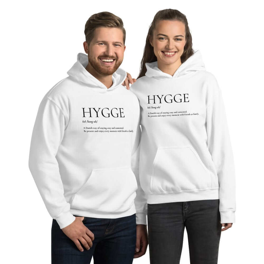 Hygge A Danish Way of Cozy Living Lifestyle Unisex Hoodie, Hoodie, $ 46.00, A Moment Of Now™
