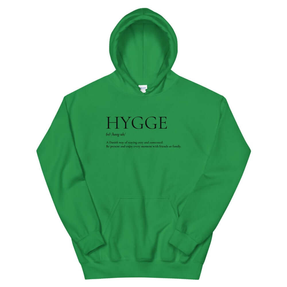 Hygge A Danish Way of Cozy Living Lifestyle Unisex Hoodie, Hoodie, $ 46.00, A Moment Of Now™