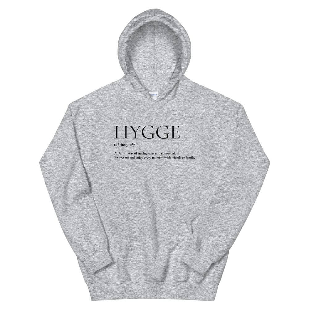 Hygge A Danish Way of Cozy Living Lifestyle Unisex Hoodie, Hoodie, $ 46.00, A Moment Of Now™