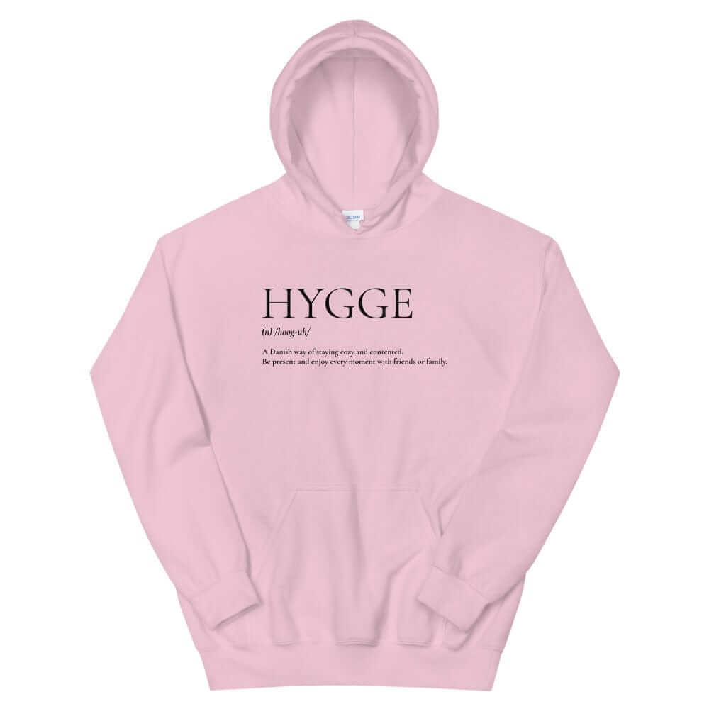 Hygge A Danish Way of Cozy Living Lifestyle Unisex Hoodie, Hoodie, $ 46.00, A Moment Of Now™