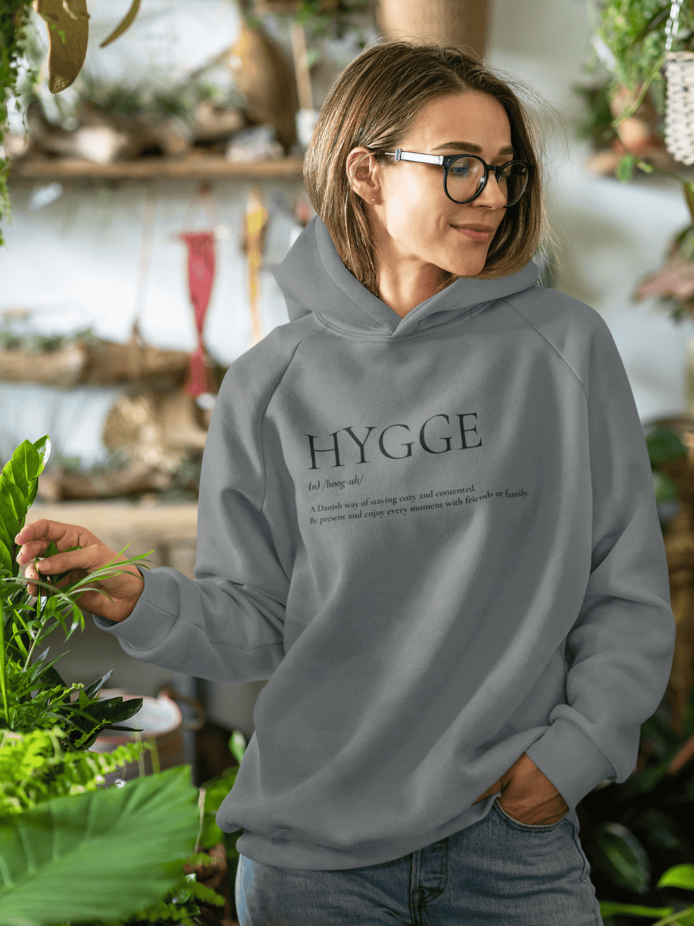 Hygge A Danish Way of Cozy Living Lifestyle Unisex Hoodie, Hoodie, $ 46.00, A Moment Of Now™