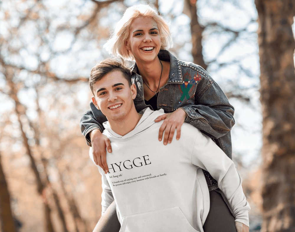 Hygge A Danish Way of Cozy Living Lifestyle Unisex Hoodie, Hoodie, $ 46.00, A Moment Of Now™