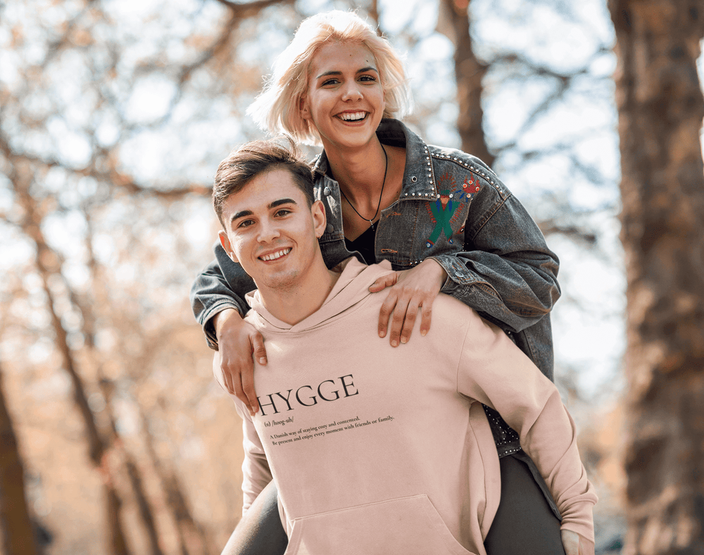 Hygge A Danish Way of Cozy Living Lifestyle Unisex Hoodie, Hoodie, $ 46.00, A Moment Of Now™