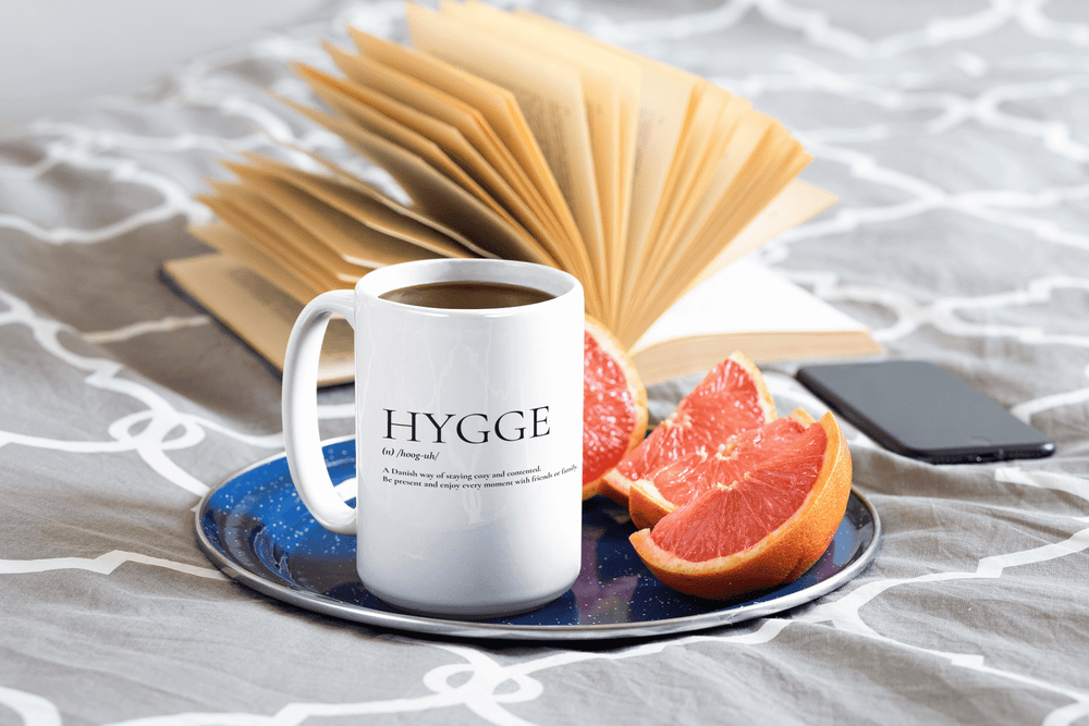 Hygge A Danish Way Of Living Coffee Tea Cup Mug, Mug, $ 17.50, A Moment Of Now™
