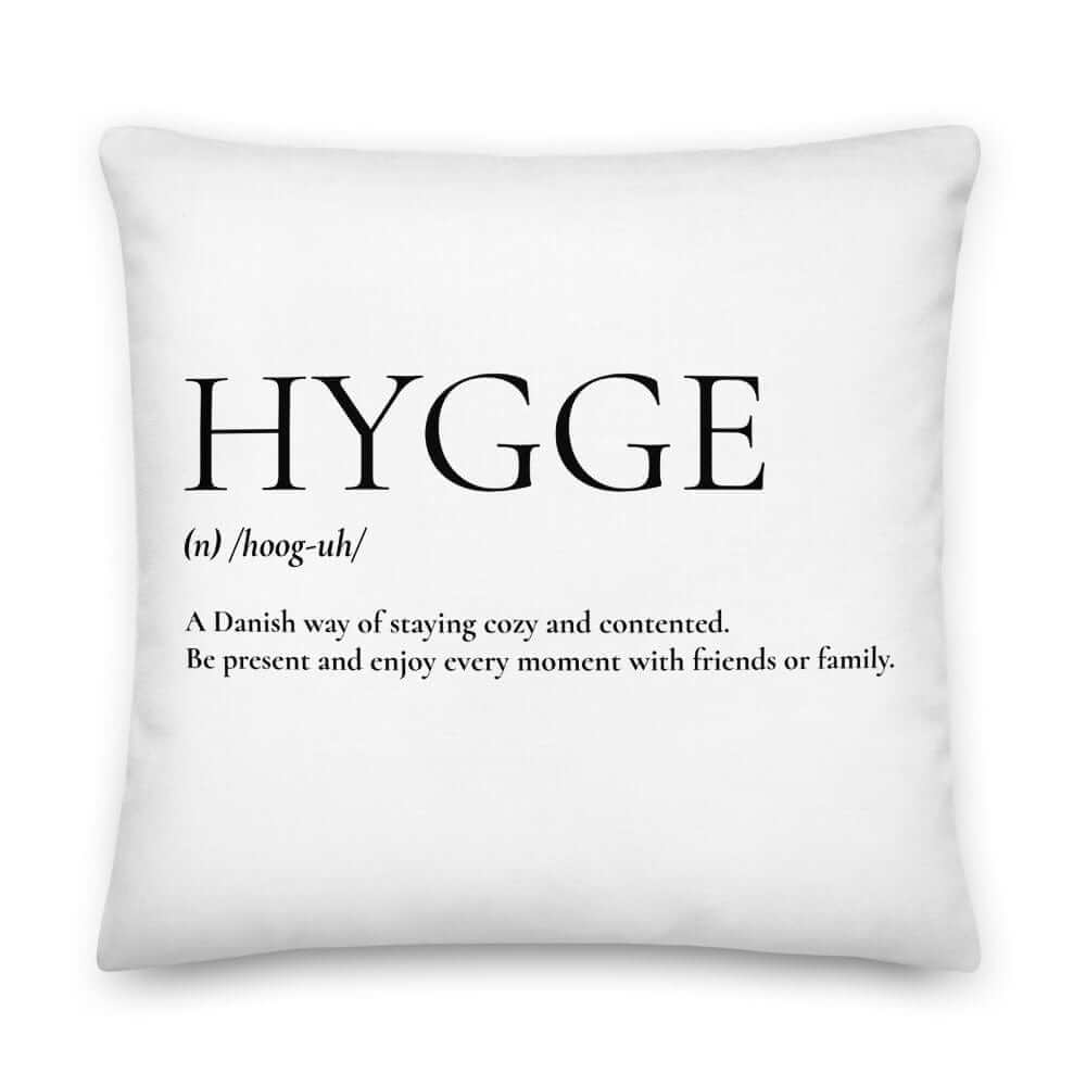 Hygge Danish Way of Living Decorative Throw Pillow Accent Cushion, Pillow, $ 61.50, A Moment Of Now™