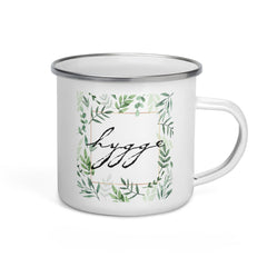 Shop Hygge Lifestyle Forever Green Enamel Coffee Tea Cup Mug, Mug, USA Boutique