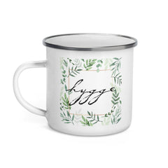 Shop Hygge Lifestyle Forever Green Enamel Coffee Tea Cup Mug, Mug, USA Boutique