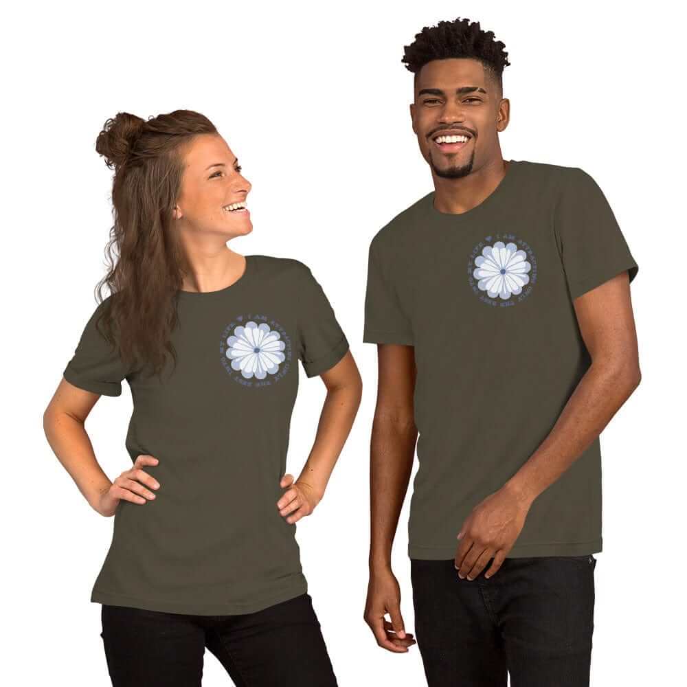 I Am Attracting Only The Best Into My Life Short-Sleeve Unisex T-Shirt, Clothing T-shirts, $ 39.00, A Moment Of Now™