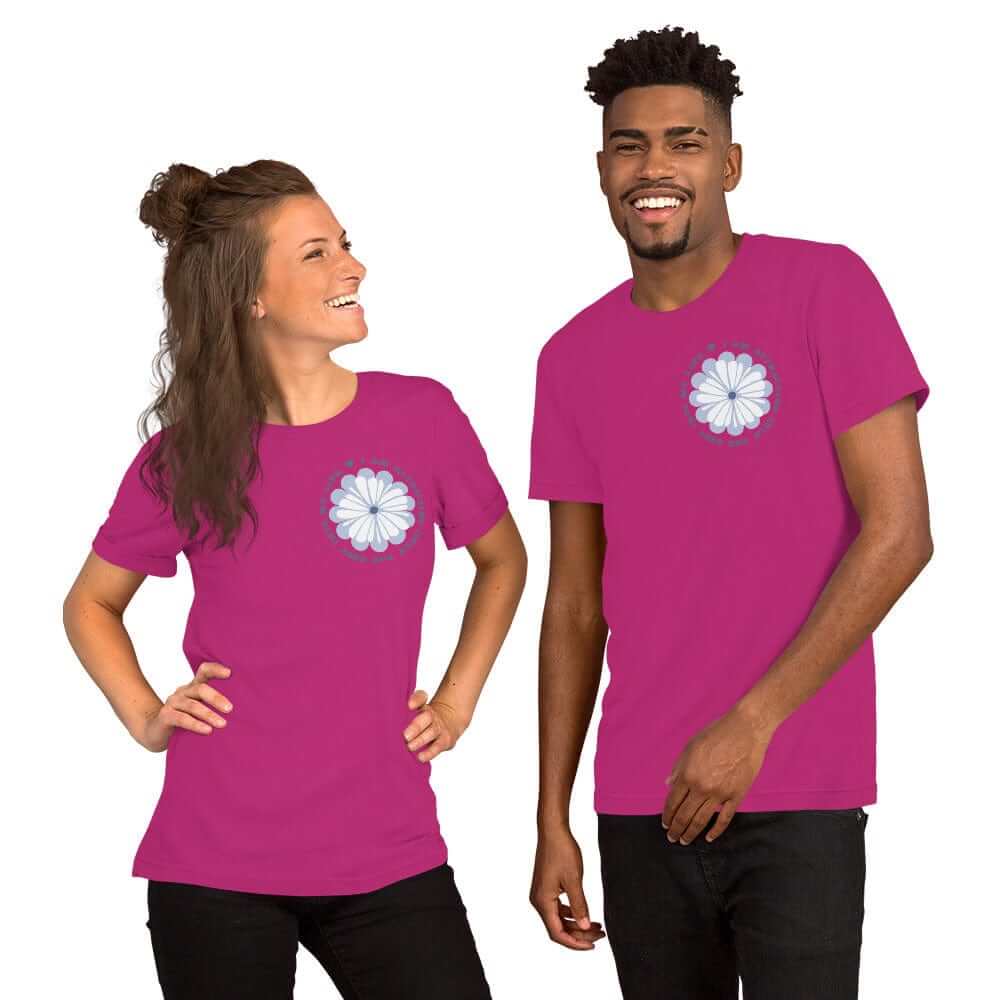 I Am Attracting Only The Best Into My Life Short-Sleeve Unisex T-Shirt, Clothing T-shirts, $ 39.00, A Moment Of Now™