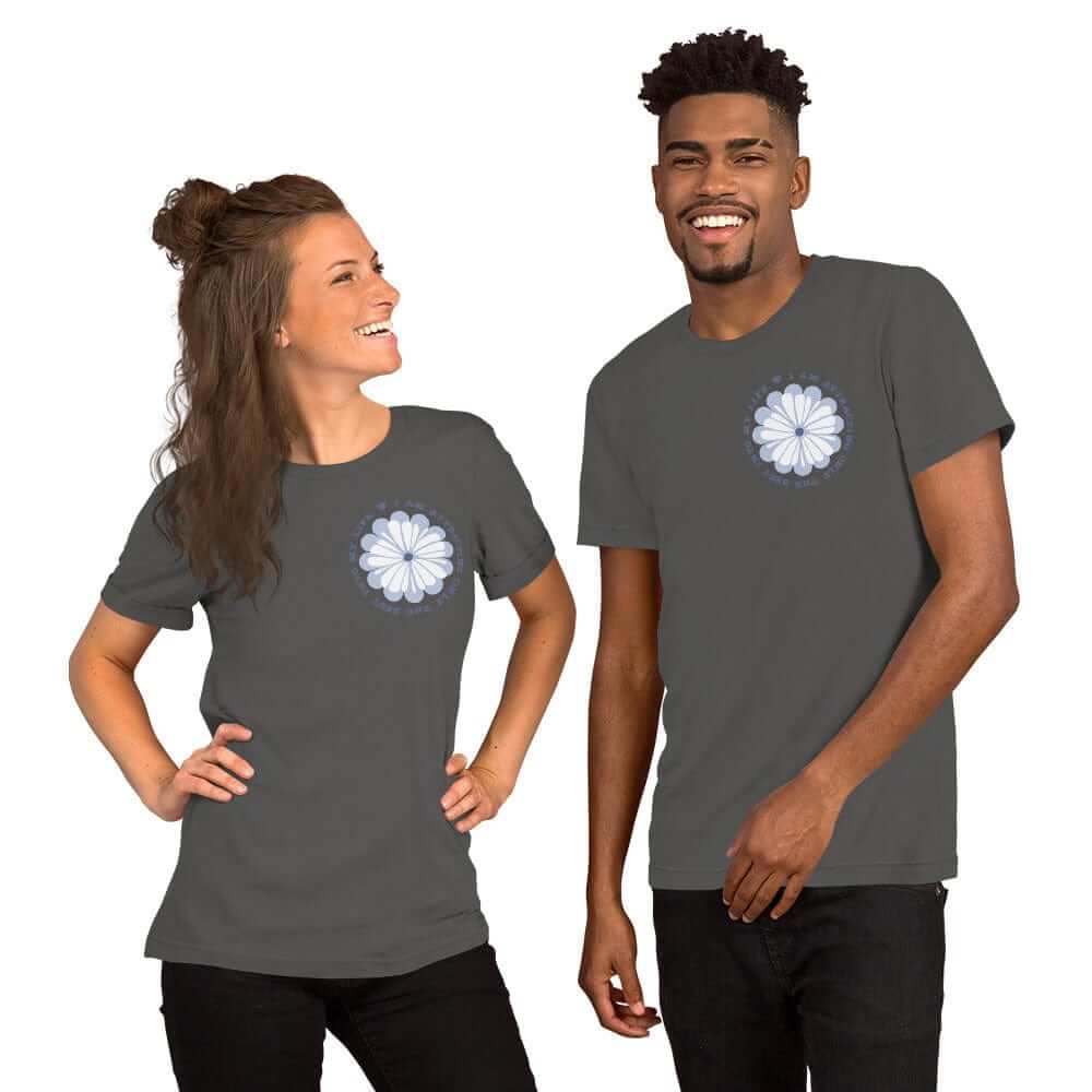 I Am Attracting Only The Best Into My Life Short-Sleeve Unisex T-Shirt, Clothing T-shirts, $ 39.00, A Moment Of Now™