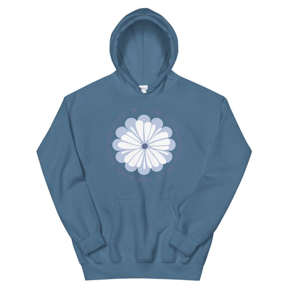 I Am Attracting Only The Best Into My Life Unisex Hoodie, Hoodies, $ 48.00, A Moment Of Now™