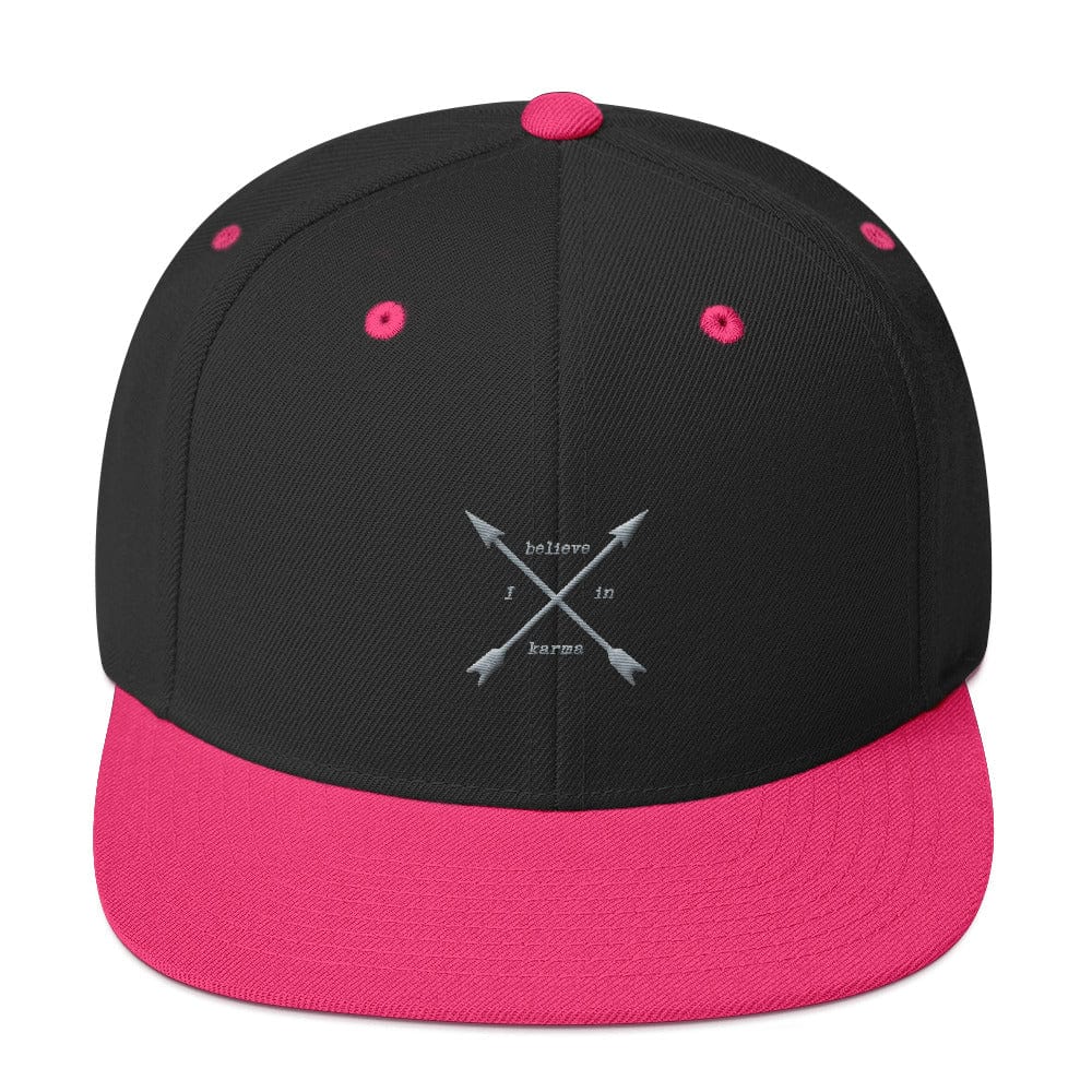 I Beleive in Karma Statement Snapback Hat Hats A Moment Of Now Women’s Boutique Clothing Online Lifestyle Store