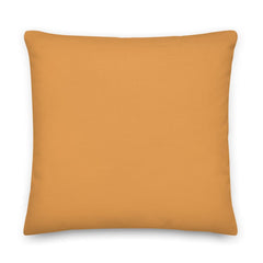 Shop Indian Yellow Solid Color Decorative Throw Pillow Accent Cushion, Pillow, USA Boutique