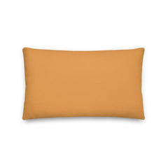 Shop Indian Yellow Solid Color Decorative Throw Pillow Accent Cushion, Pillow, USA Boutique