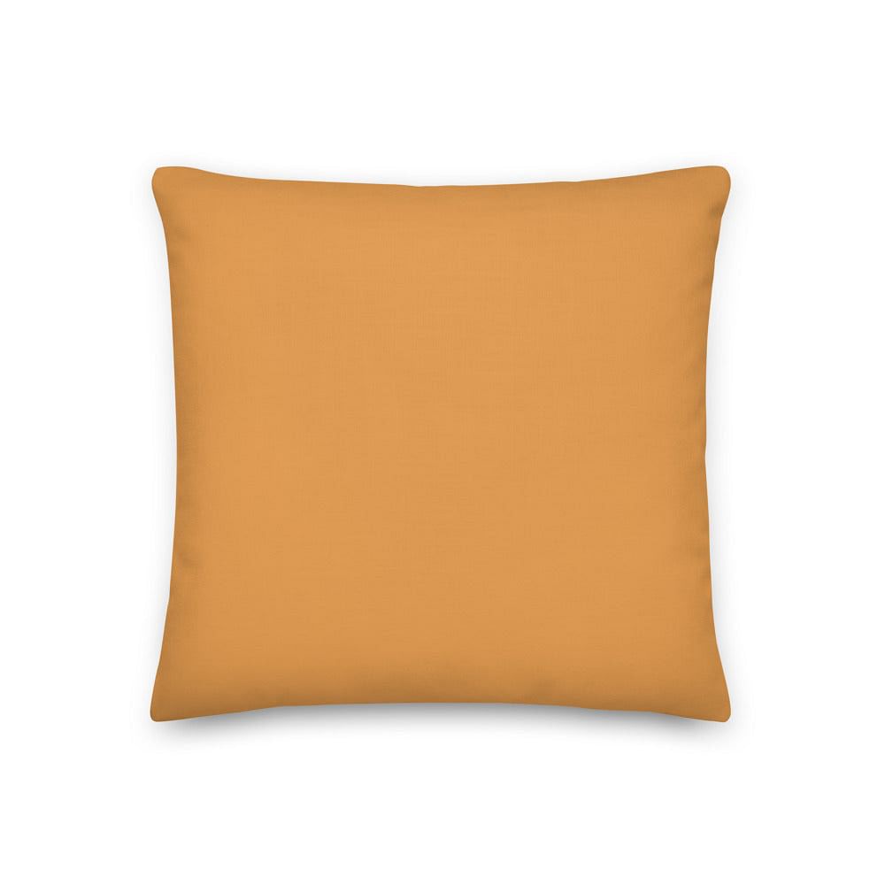 Indian Yellow Solid Color Decorative Throw Pillow Accent Cushion Pillow A Moment Of Now Women’s Boutique Clothing Online Lifestyle Store