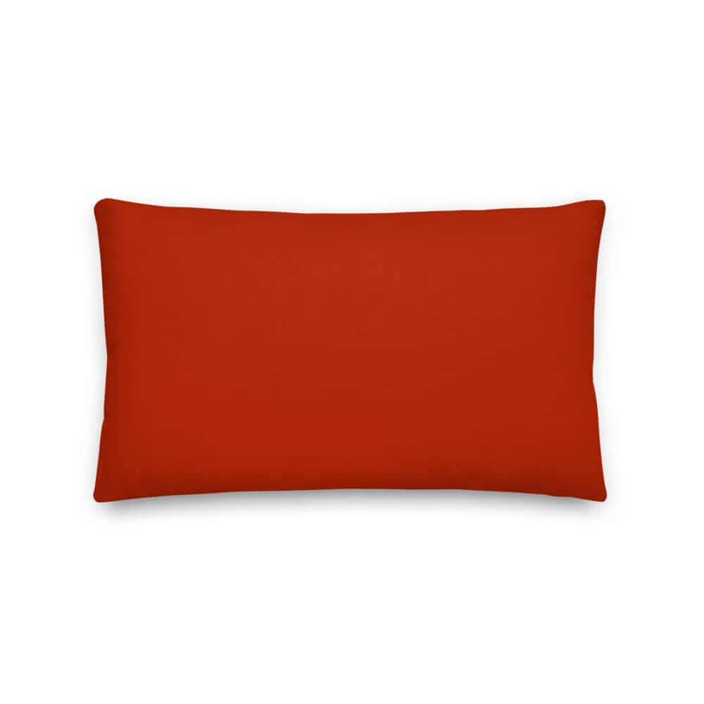 International Orange Decorative Throw Pillow | Bold Modern Decor, Throw Pillows, $ 61.50, A Moment Of Now™