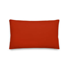 Shop International Orange Decorative Throw Accent Pillow Cushion, Pillow, USA Boutique