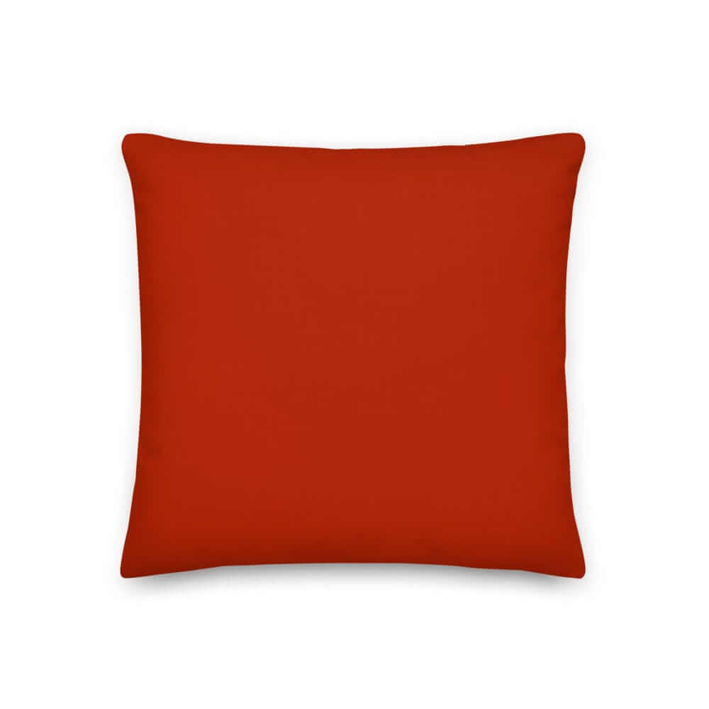 International Orange Decorative Throw Pillow | Bold Modern Decor, Throw Pillows, $ 64.50, A Moment Of Now™