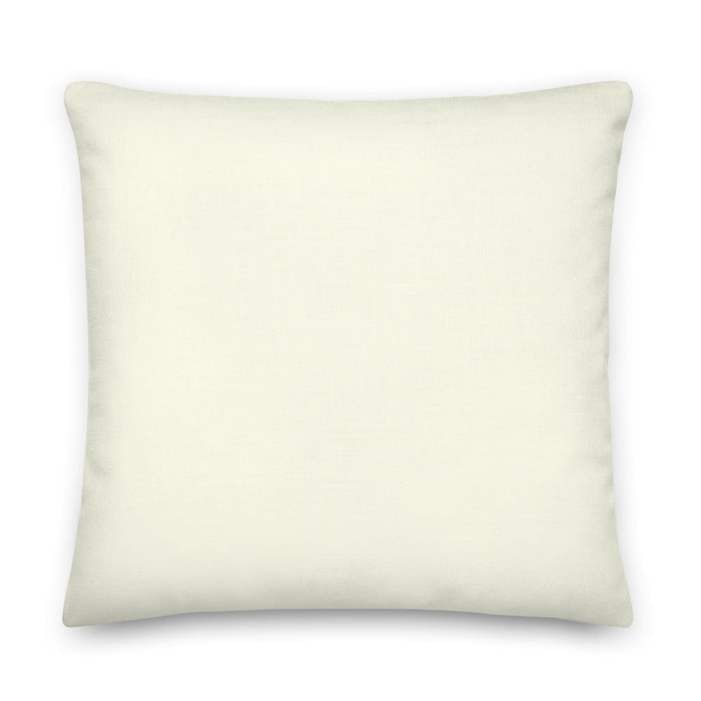 Shop Ivory Solid Color Decorative Throw Accent Pillow Cushion, Pillow, USA Boutique