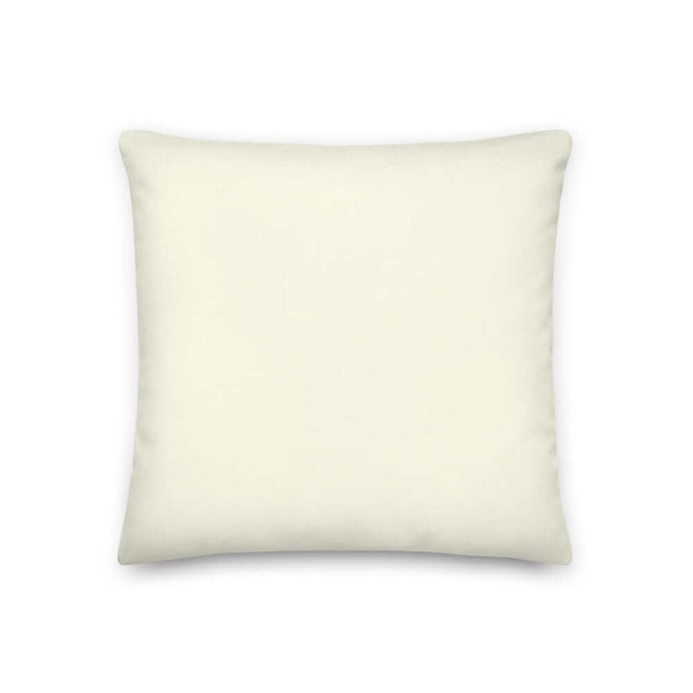 Ivory Solid Color Decorative Throw Accent Pillow | Elegant Neutral, Throw Pillows, $ 64.50, A Moment Of Now™